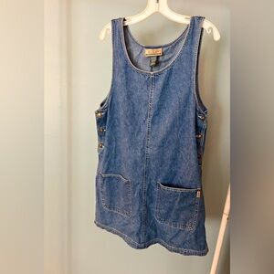 Vintage Denim Jean Dress